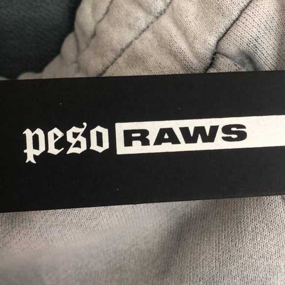 Peso Oversized Faded Jogger, Shark Grey - Picture 10 of 14